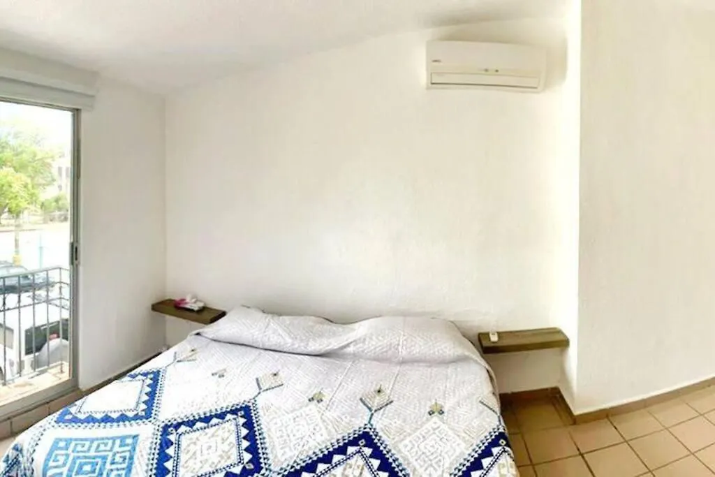 Hébergement de vacances Casa De 2 Recs En Condominio Tranquilo Con Piscina Cancún