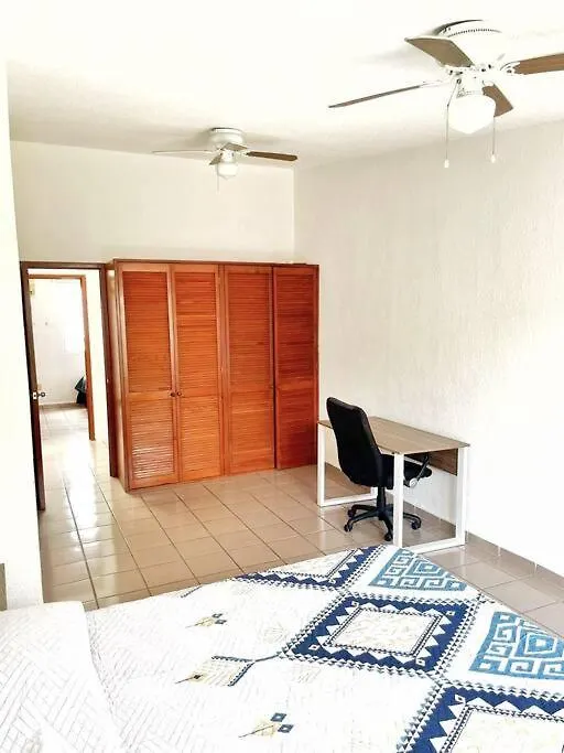 Hébergement de vacances Casa De 2 Recs En Condominio Tranquilo Con Piscina Cancún Mexique