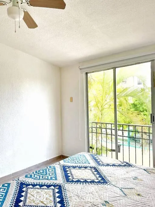 Casa De 2 Recs En Condominio Tranquilo Con Piscina Cancún Hébergement de vacances